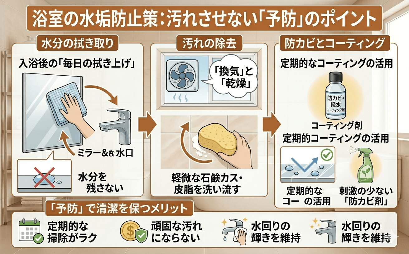 水垢防止策