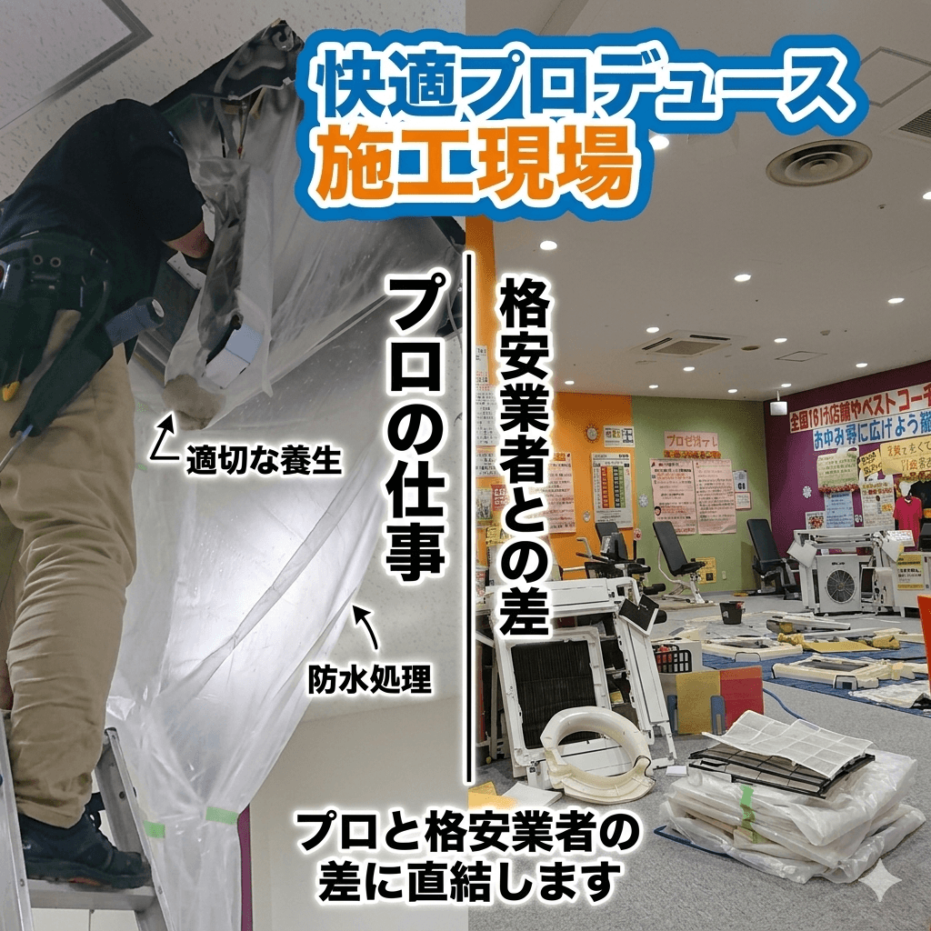 業者選びの注意点イメージ