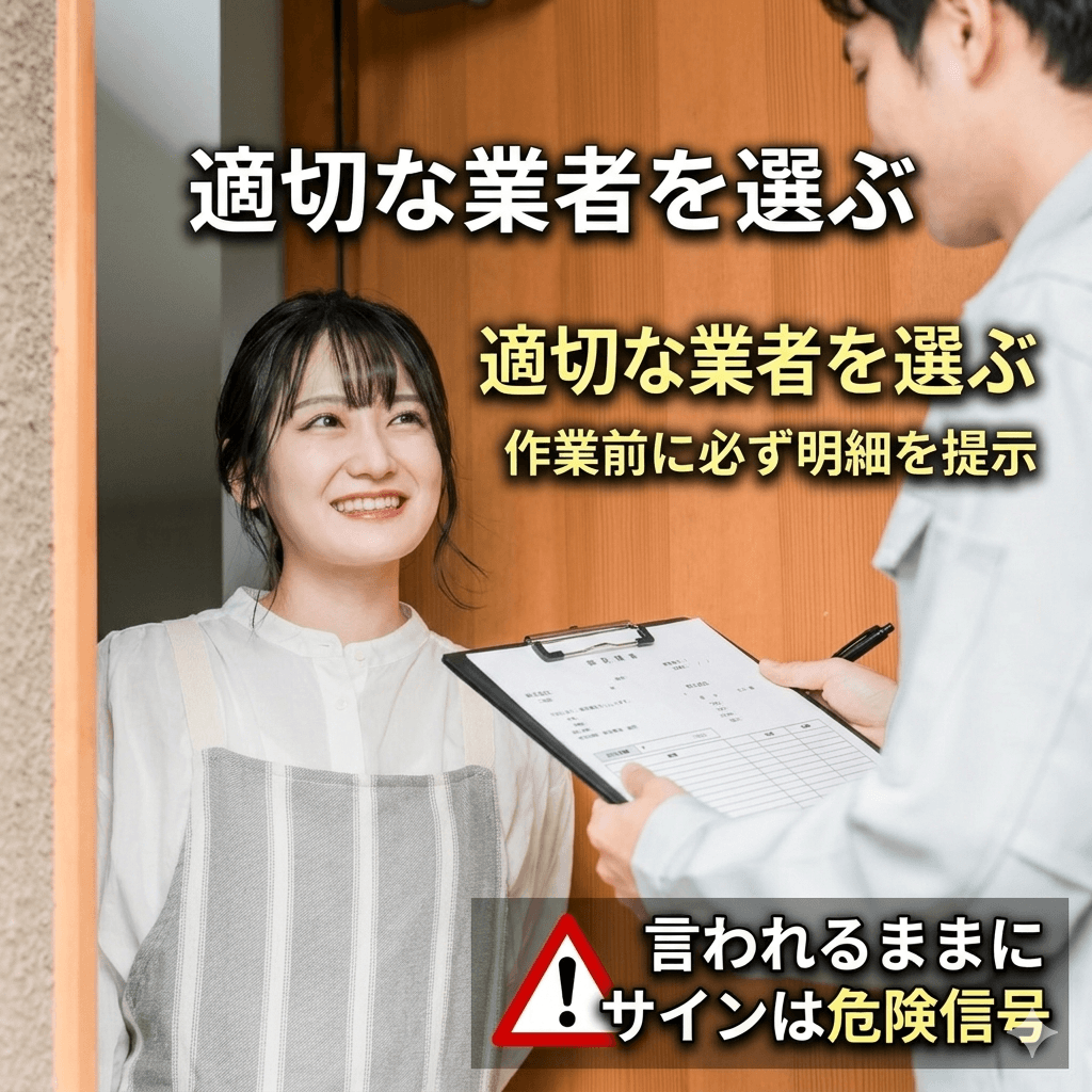 蜂駆除の見積もり書・料金明細のイメージ