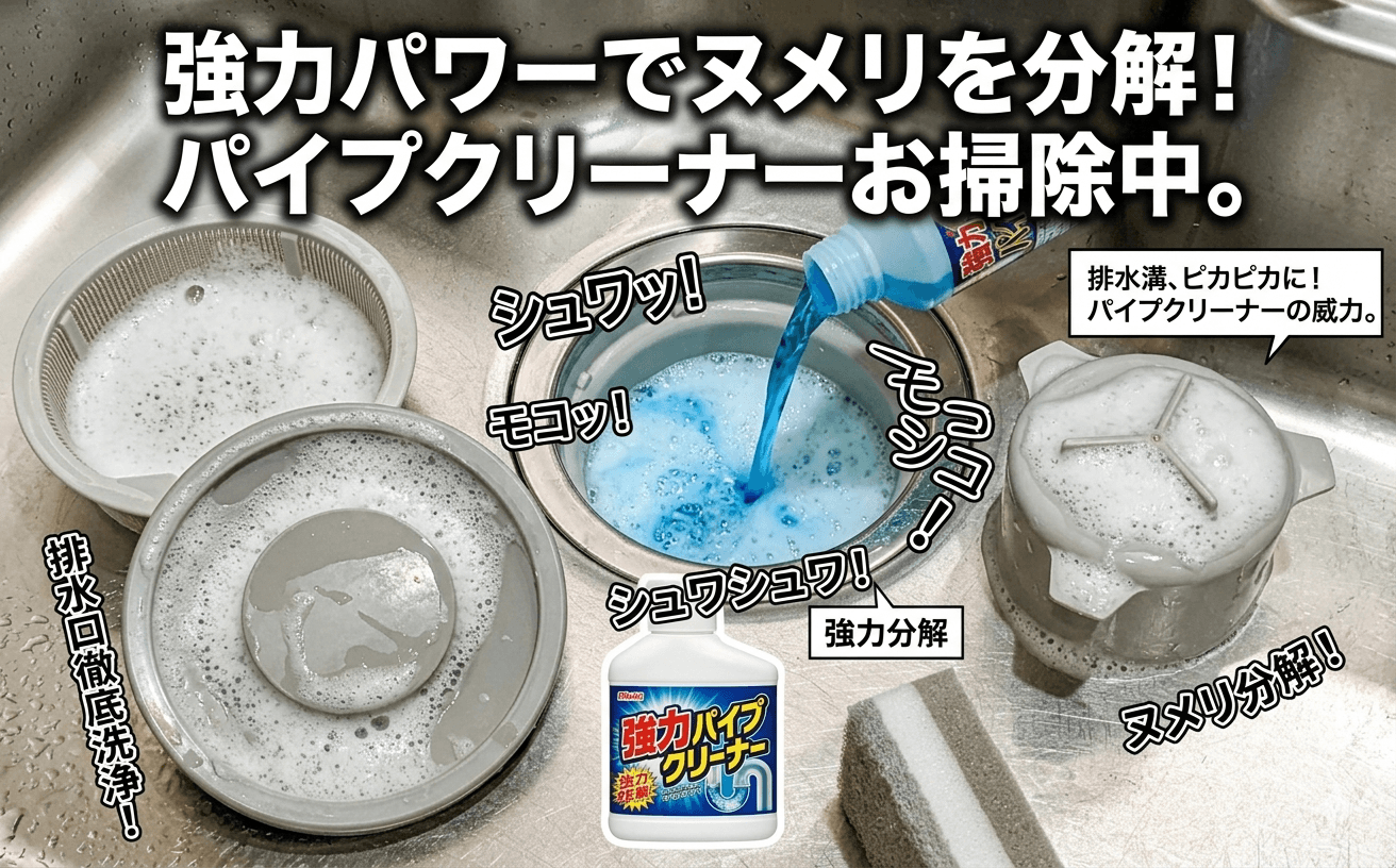 パイプクリーナーのイメージ
