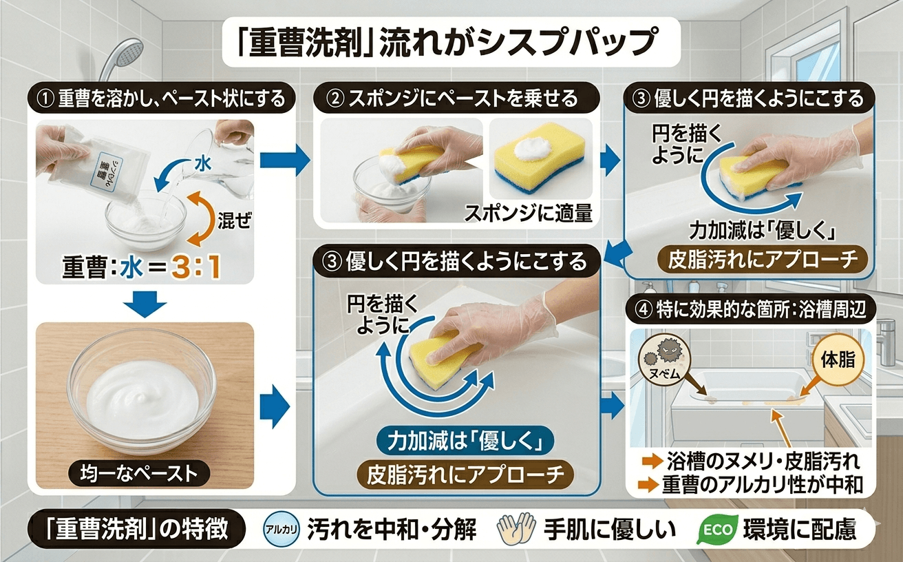 重曹の活用方法