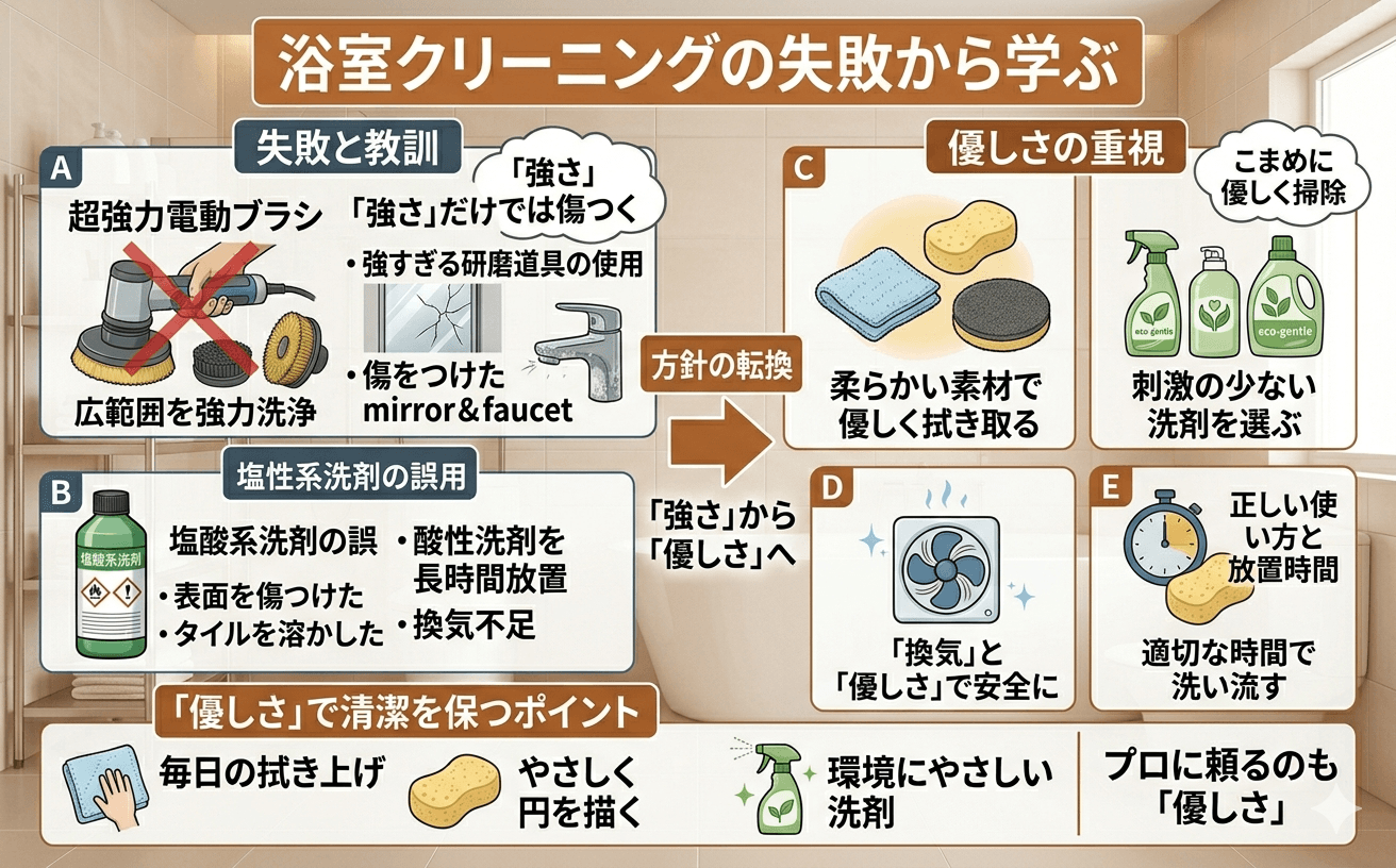 失敗から学ぶ